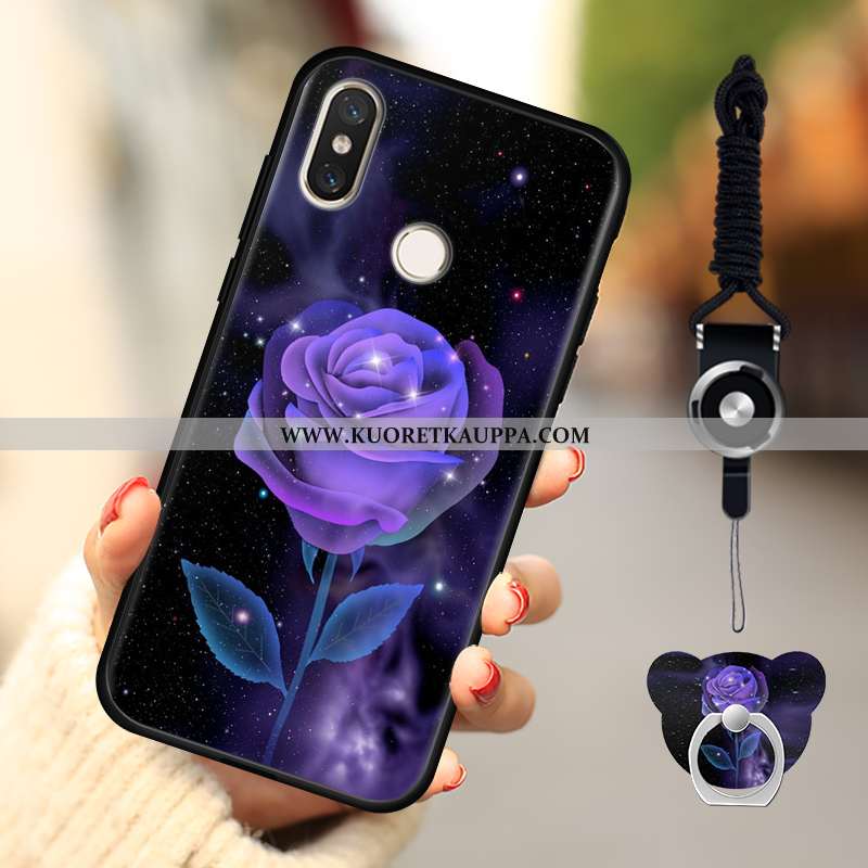 Kuori Xiaomi Mi A2 Lite, Kuoret Xiaomi Mi A2 Lite, Kotelo Xiaomi Mi A2 Lite Tila Sarjakuva Ihana Net