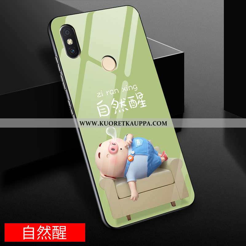 Kuori Xiaomi Mi A2 Lite, Kuoret Xiaomi Mi A2 Lite, Kotelo Xiaomi Mi A2 Lite Tila Sarjakuva Punainen 