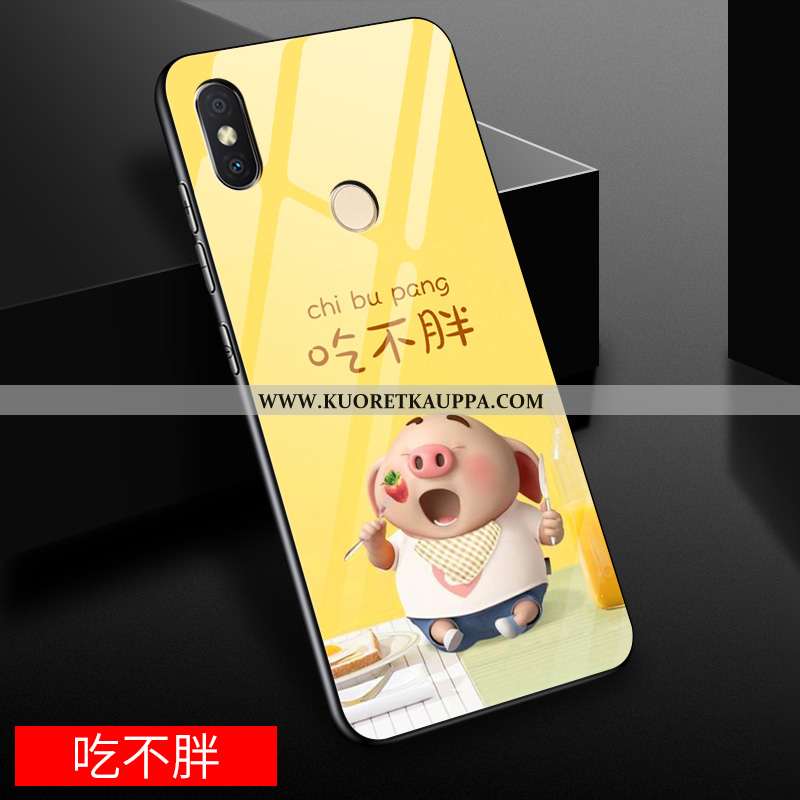 Kuori Xiaomi Mi A2 Lite, Kuoret Xiaomi Mi A2 Lite, Kotelo Xiaomi Mi A2 Lite Tila Sarjakuva Punainen 