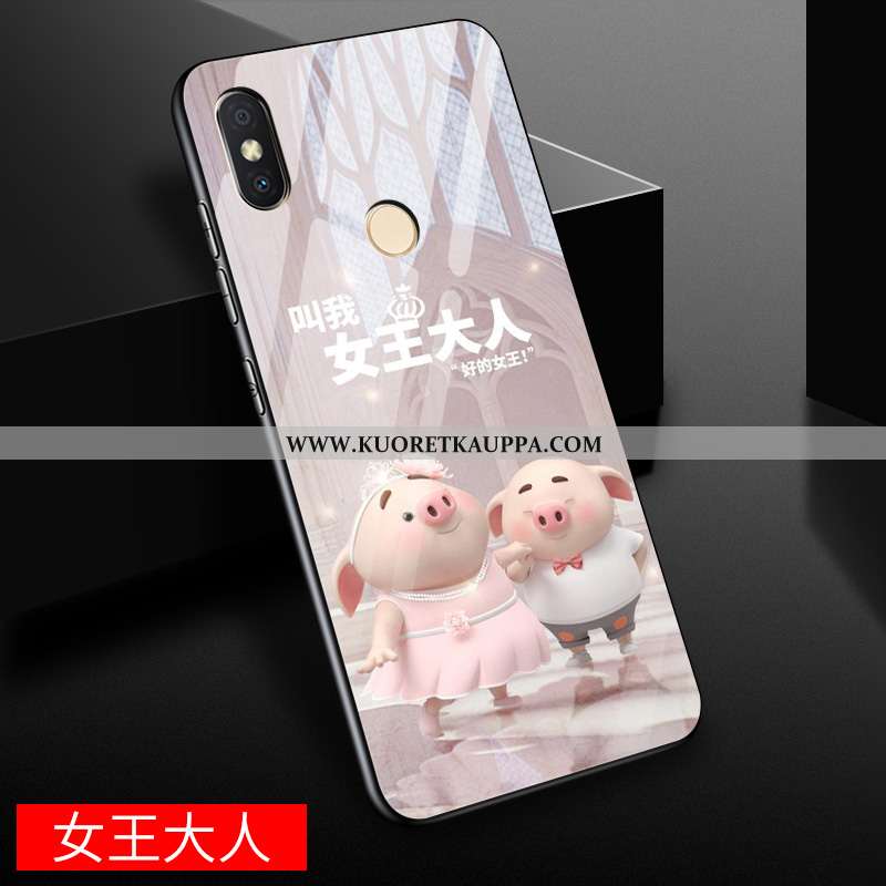 Kuori Xiaomi Mi A2 Lite, Kuoret Xiaomi Mi A2 Lite, Kotelo Xiaomi Mi A2 Lite Tila Sarjakuva Punainen 