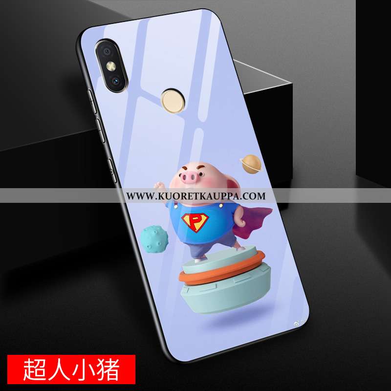 Kuori Xiaomi Mi A2 Lite, Kuoret Xiaomi Mi A2 Lite, Kotelo Xiaomi Mi A2 Lite Tila Sarjakuva Punainen 