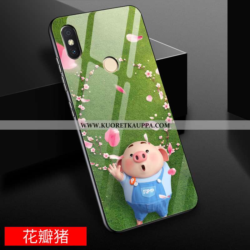 Kuori Xiaomi Mi A2 Lite, Kuoret Xiaomi Mi A2 Lite, Kotelo Xiaomi Mi A2 Lite Tila Sarjakuva Punainen 