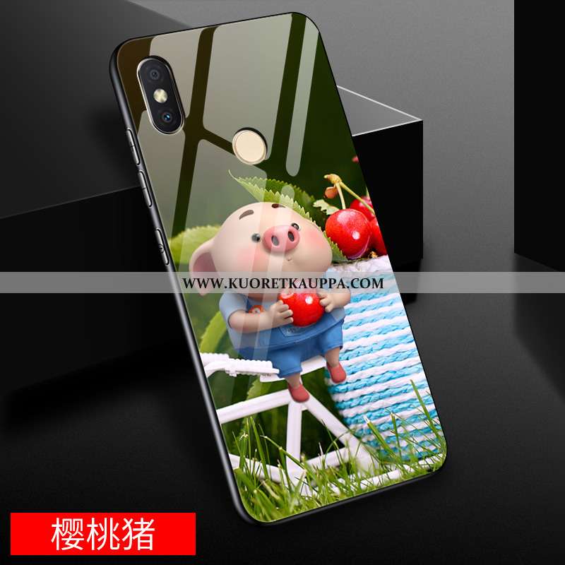 Kuori Xiaomi Mi A2 Lite, Kuoret Xiaomi Mi A2 Lite, Kotelo Xiaomi Mi A2 Lite Tila Sarjakuva Punainen 