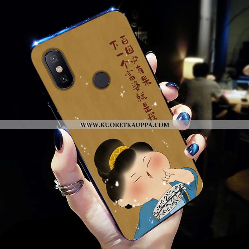 Kuori Xiaomi Mi A2 Lite, Kuoret Xiaomi Mi A2 Lite, Kotelo Xiaomi Mi A2 Lite Valo Silikoni Uusi Pehme