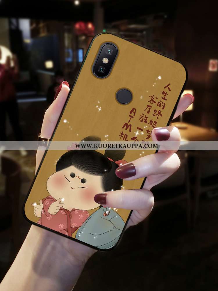 Kuori Xiaomi Mi A2 Lite, Kuoret Xiaomi Mi A2 Lite, Kotelo Xiaomi Mi A2 Lite Valo Silikoni Uusi Pehme