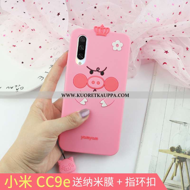 Kuori Xiaomi Mi A3, Kuoret Xiaomi Mi A3, Kotelo Xiaomi Mi A3 Ihana Pehmeä Neste Pieni Muokata All In