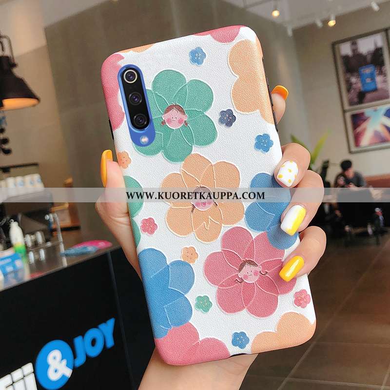 Kuori Xiaomi Mi A3, Kuoret Xiaomi Mi A3, Kotelo Xiaomi Mi A3 Kukkakuvio Pehmeä Neste Pieni Tuuli Mul