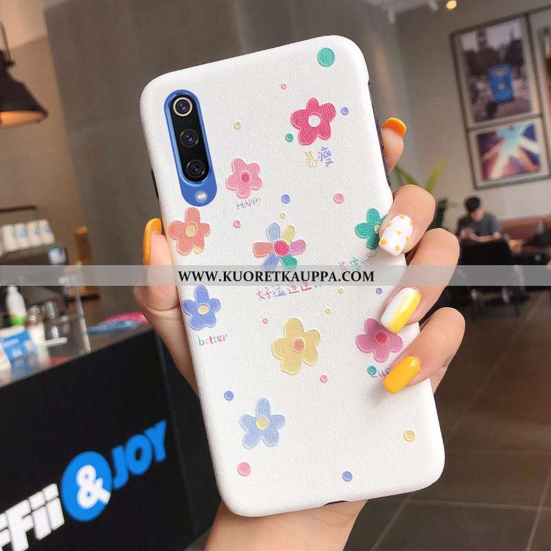 Kuori Xiaomi Mi A3, Kuoret Xiaomi Mi A3, Kotelo Xiaomi Mi A3 Kukkakuvio Pehmeä Neste Pieni Tuuli Mul