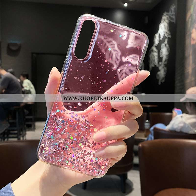 Kuori Xiaomi Mi A3, Kuoret Xiaomi Mi A3, Kotelo Xiaomi Mi A3 Luova Suuntaus Juoksuhiekka Valkoinen J