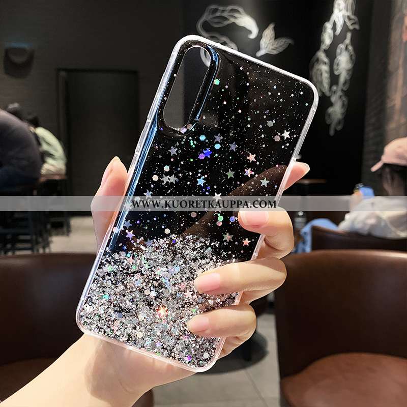 Kuori Xiaomi Mi A3, Kuoret Xiaomi Mi A3, Kotelo Xiaomi Mi A3 Luova Suuntaus Juoksuhiekka Valkoinen J