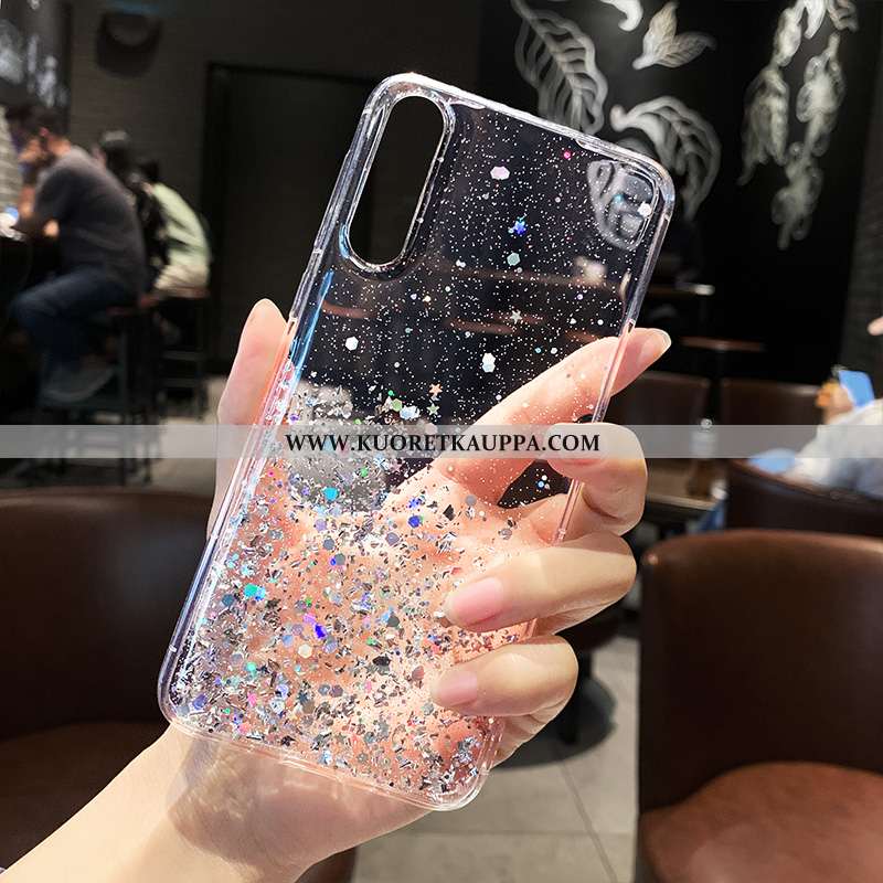 Kuori Xiaomi Mi A3, Kuoret Xiaomi Mi A3, Kotelo Xiaomi Mi A3 Luova Suuntaus Juoksuhiekka Valkoinen J