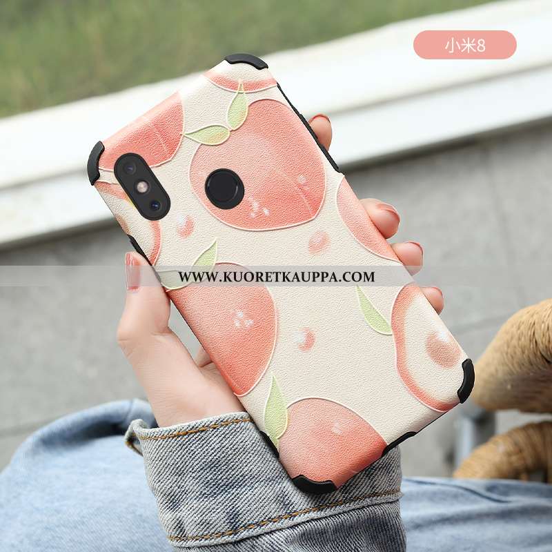 Kuori Xiaomi Mi A3, Kuoret Xiaomi Mi A3, Kotelo Xiaomi Mi A3 Luova Suuntaus Persoonallisuus Murtumat