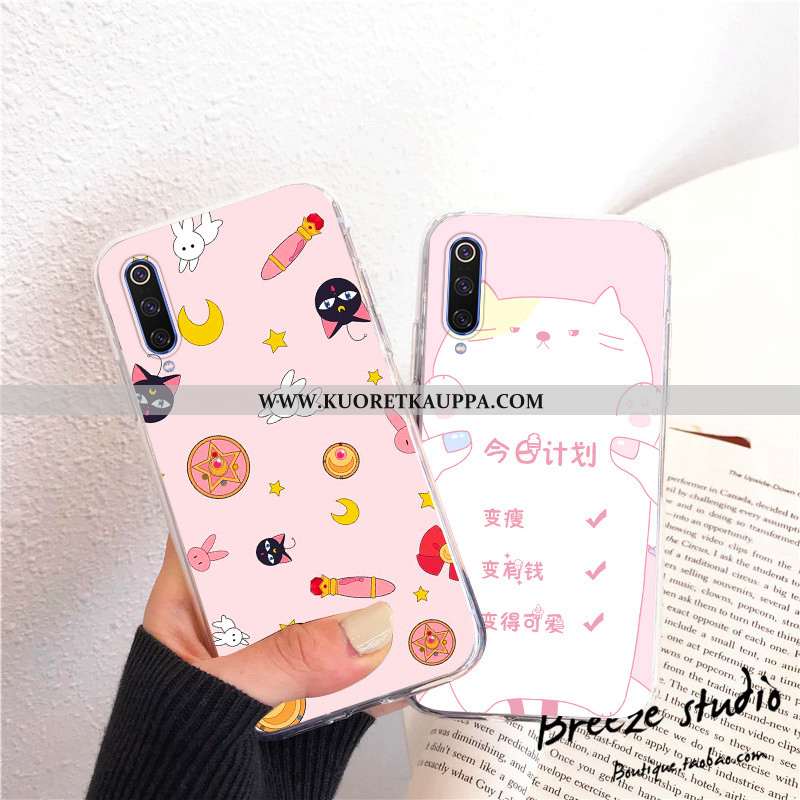 Kuori Xiaomi Mi A3, Kuoret Xiaomi Mi A3, Kotelo Xiaomi Mi A3 Läpinäkyvä Suuntaus Suojaus Muokata Pin