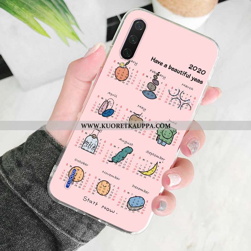 Kuori Xiaomi Mi A3, Kuoret Xiaomi Mi A3, Kotelo Xiaomi Mi A3 Läpinäkyvä Suuntaus Suojaus Muokata Pin