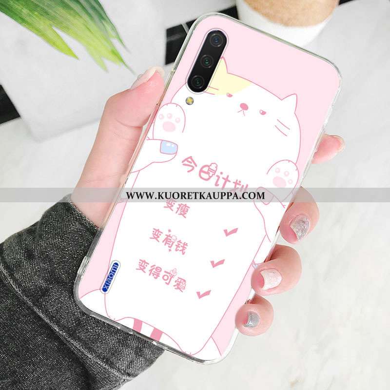 Kuori Xiaomi Mi A3, Kuoret Xiaomi Mi A3, Kotelo Xiaomi Mi A3 Läpinäkyvä Suuntaus Suojaus Muokata Pin