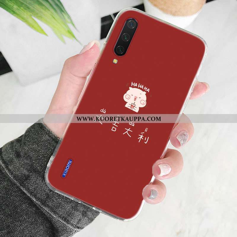 Kuori Xiaomi Mi A3, Kuoret Xiaomi Mi A3, Kotelo Xiaomi Mi A3 Läpinäkyvä Suuntaus Suojaus Muokata Pin