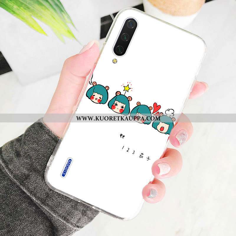 Kuori Xiaomi Mi A3, Kuoret Xiaomi Mi A3, Kotelo Xiaomi Mi A3 Läpinäkyvä Suuntaus Suojaus Muokata Pin