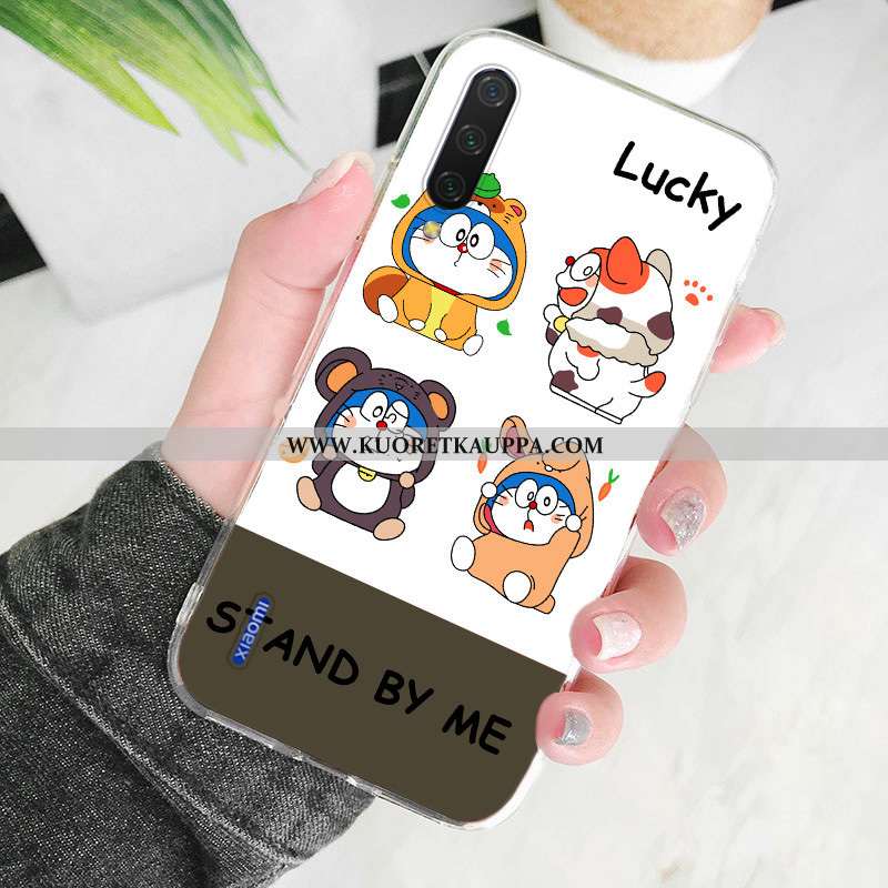 Kuori Xiaomi Mi A3, Kuoret Xiaomi Mi A3, Kotelo Xiaomi Mi A3 Läpinäkyvä Suuntaus Suojaus Muokata Pin