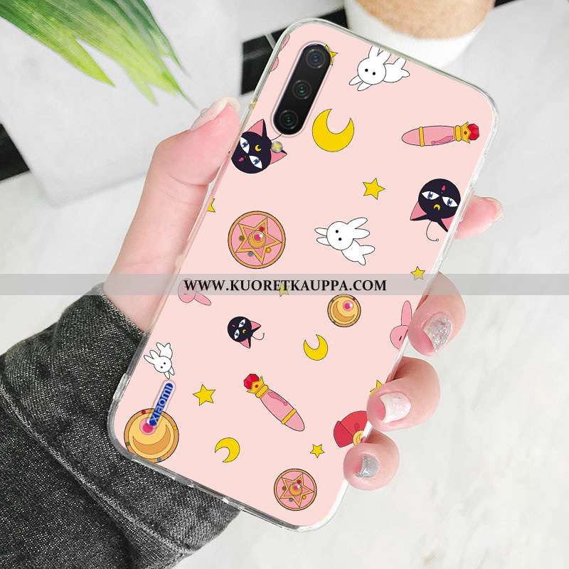 Kuori Xiaomi Mi A3, Kuoret Xiaomi Mi A3, Kotelo Xiaomi Mi A3 Läpinäkyvä Suuntaus Suojaus Muokata Pin