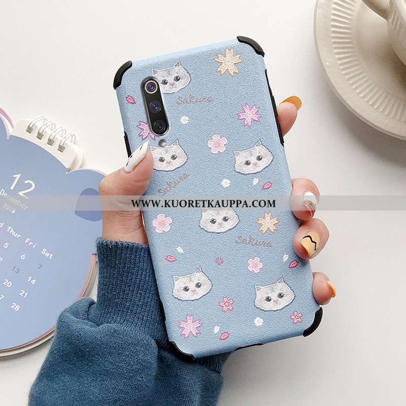 Kuori Xiaomi Mi A3, Kuoret Xiaomi Mi A3, Kotelo Xiaomi Mi A3 Nahkakuori Läpinäkyvä Ihana Luova Puhel