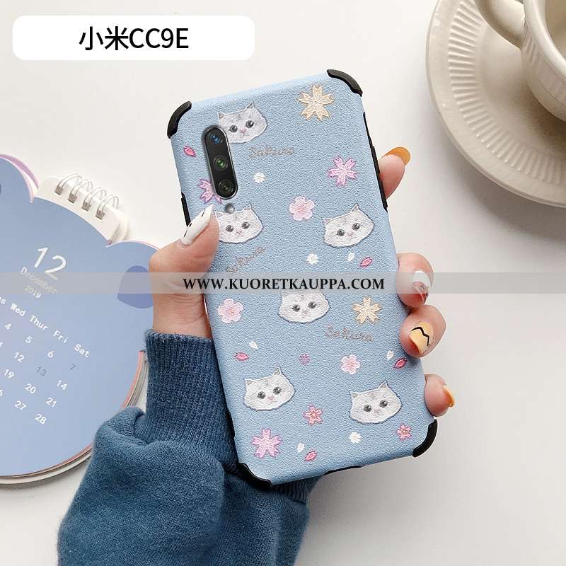 Kuori Xiaomi Mi A3, Kuoret Xiaomi Mi A3, Kotelo Xiaomi Mi A3 Nahkakuori Läpinäkyvä Ihana Luova Puhel