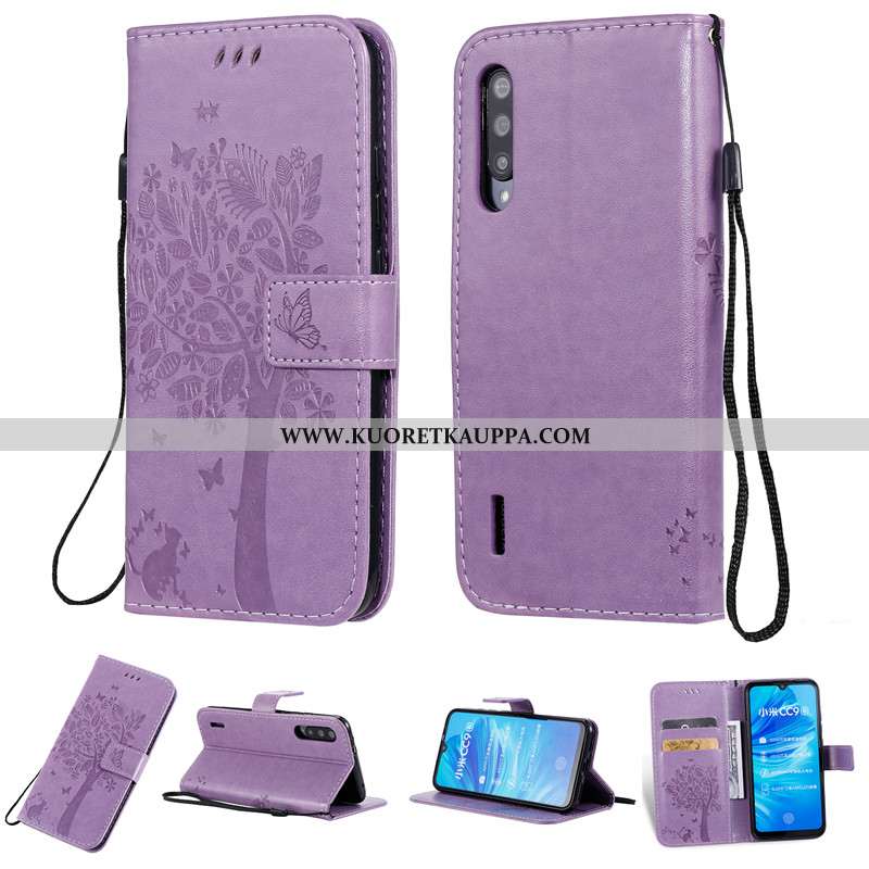 Kuori Xiaomi Mi A3, Kuoret Xiaomi Mi A3, Kotelo Xiaomi Mi A3 Nahkakuori Pehmeä Neste Silikoni Puheli