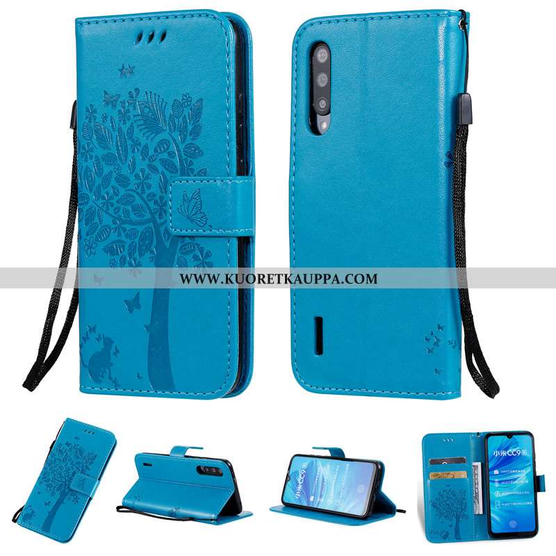 Kuori Xiaomi Mi A3, Kuoret Xiaomi Mi A3, Kotelo Xiaomi Mi A3 Nahkakuori Pehmeä Neste Silikoni Puheli