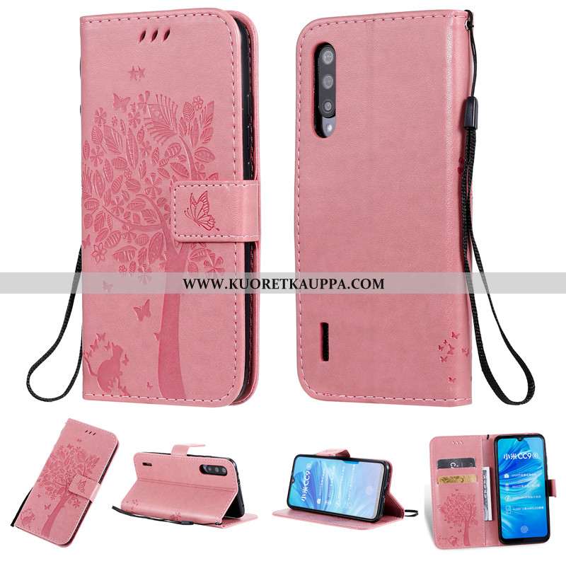 Kuori Xiaomi Mi A3, Kuoret Xiaomi Mi A3, Kotelo Xiaomi Mi A3 Nahkakuori Pehmeä Neste Silikoni Puheli