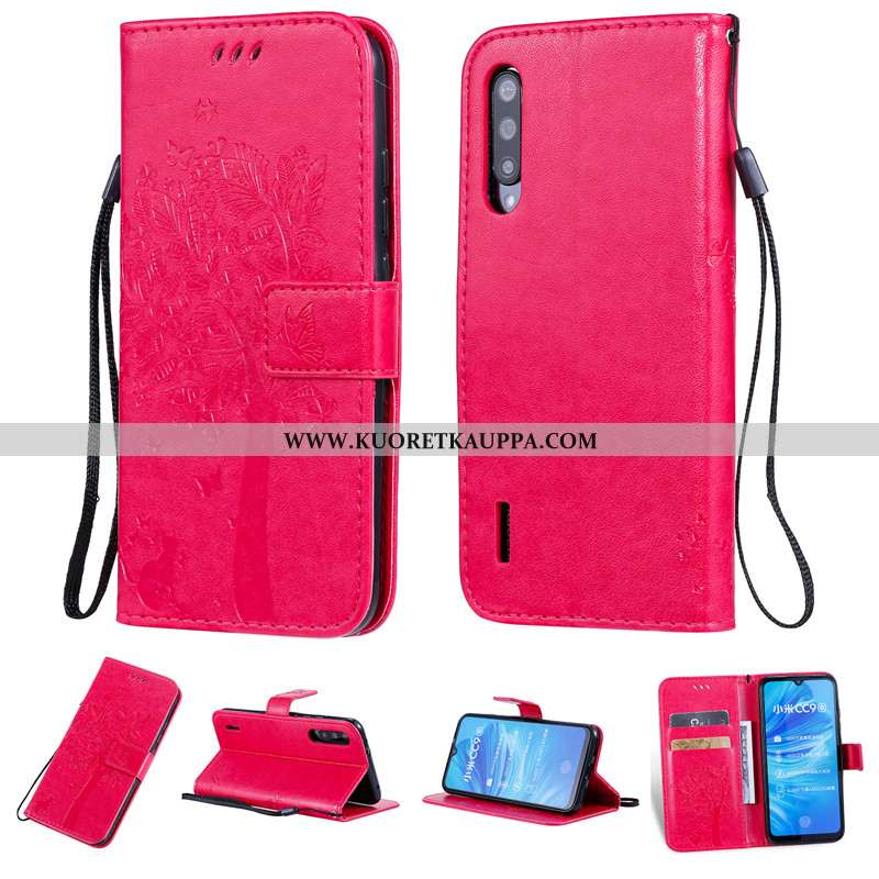 Kuori Xiaomi Mi A3, Kuoret Xiaomi Mi A3, Kotelo Xiaomi Mi A3 Nahkakuori Pehmeä Neste Silikoni Puheli