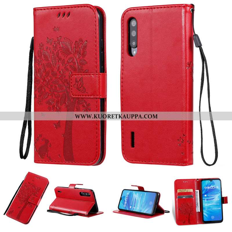 Kuori Xiaomi Mi A3, Kuoret Xiaomi Mi A3, Kotelo Xiaomi Mi A3 Nahkakuori Pehmeä Neste Silikoni Puheli