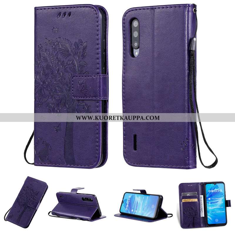 Kuori Xiaomi Mi A3, Kuoret Xiaomi Mi A3, Kotelo Xiaomi Mi A3 Nahkakuori Pehmeä Neste Silikoni Puheli