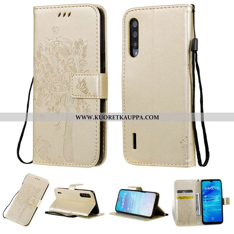 Kuori Xiaomi Mi A3, Kuoret Xiaomi Mi A3, Kotelo Xiaomi Mi A3 Nahkakuori Pehmeä Neste Silikoni Puheli