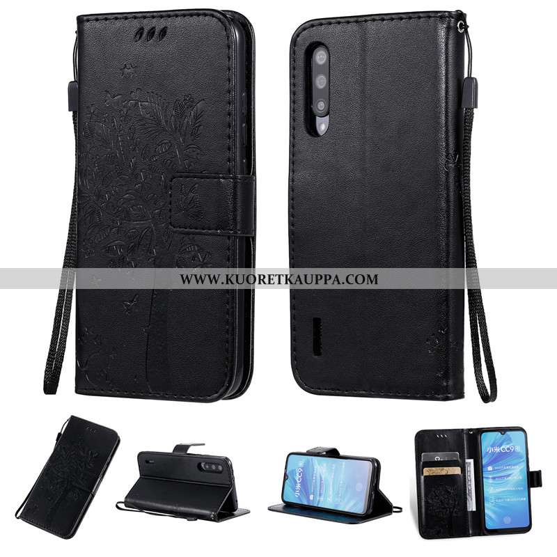 Kuori Xiaomi Mi A3, Kuoret Xiaomi Mi A3, Kotelo Xiaomi Mi A3 Nahkakuori Pehmeä Neste Silikoni Puheli