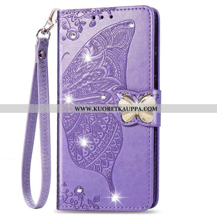 Kuori Xiaomi Mi A3, Kuoret Xiaomi Mi A3, Kotelo Xiaomi Mi A3 Nahkakuori Ripustettavat Koristeet Murt