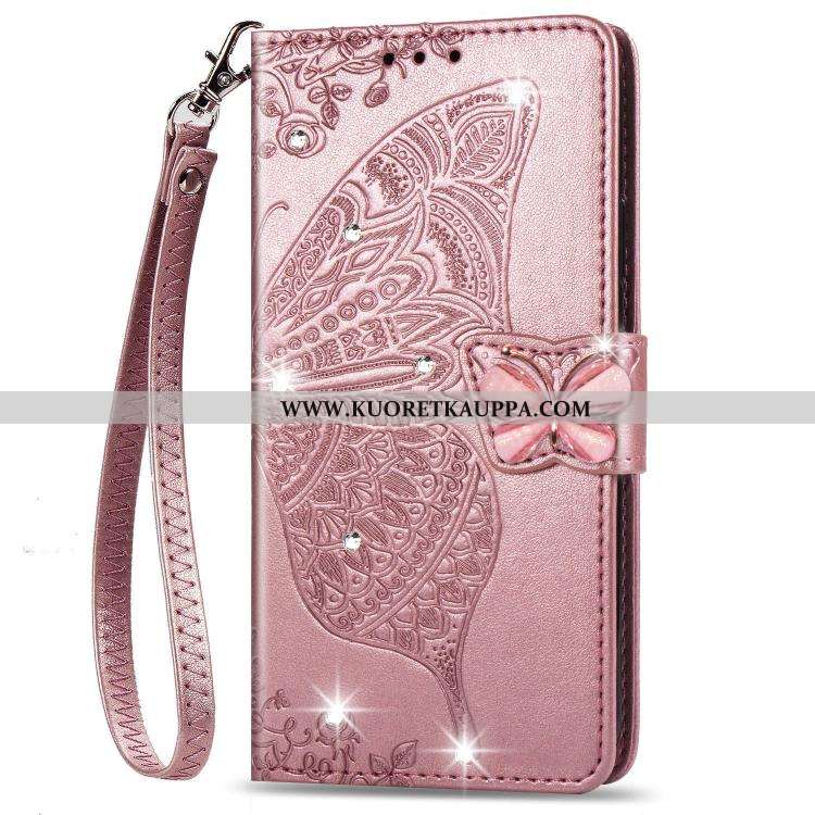 Kuori Xiaomi Mi A3, Kuoret Xiaomi Mi A3, Kotelo Xiaomi Mi A3 Nahkakuori Ripustettavat Koristeet Murt