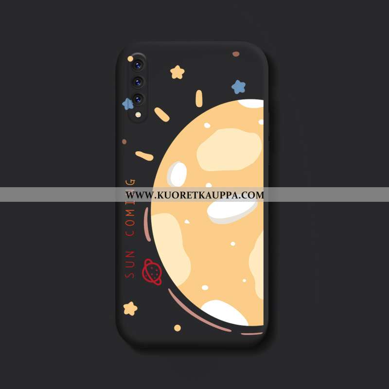 Kuori Xiaomi Mi A3, Kuoret Xiaomi Mi A3, Kotelo Xiaomi Mi A3 Pehmeä Neste Silikoni Ihana Harmaa