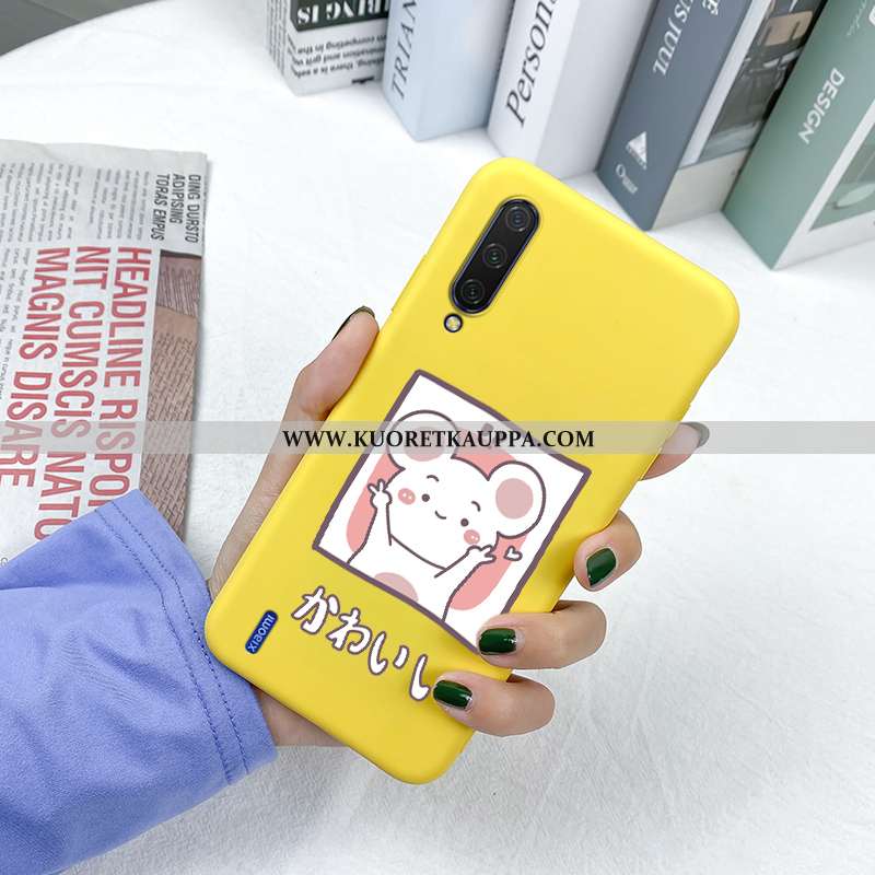 Kuori Xiaomi Mi A3, Kuoret Xiaomi Mi A3, Kotelo Xiaomi Mi A3 Pehmeä Neste Silikoni Net Red All Inclu