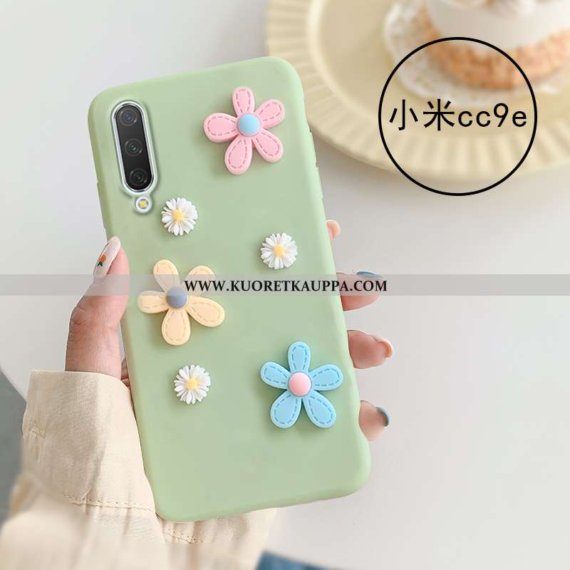 Kuori Xiaomi Mi A3, Kuoret Xiaomi Mi A3, Kotelo Xiaomi Mi A3 Pehmeä Neste Silikoni Puhelimen Murtuma