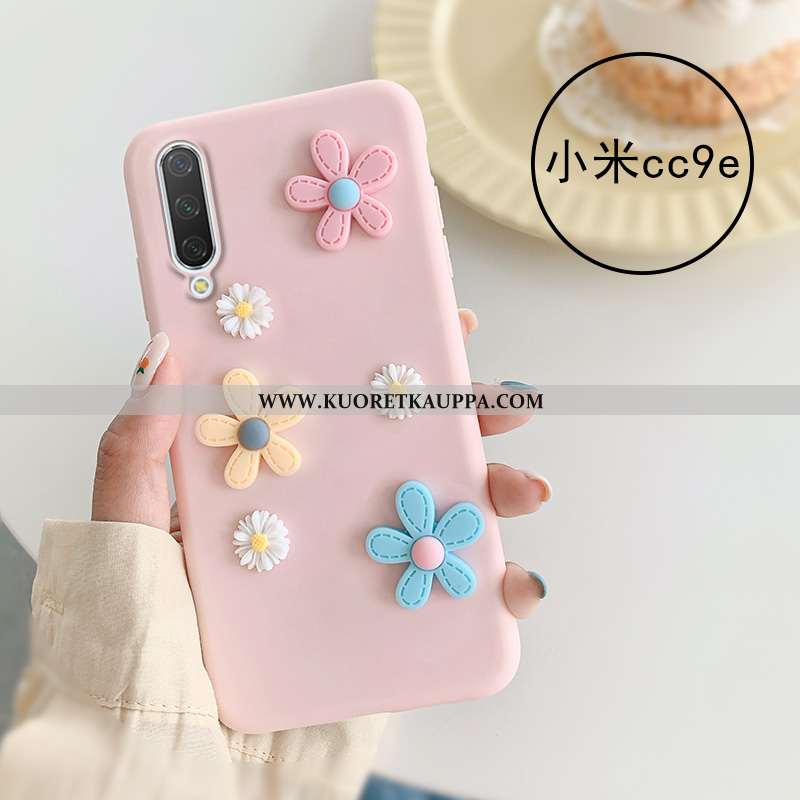 Kuori Xiaomi Mi A3, Kuoret Xiaomi Mi A3, Kotelo Xiaomi Mi A3 Pehmeä Neste Silikoni Puhelimen Murtuma