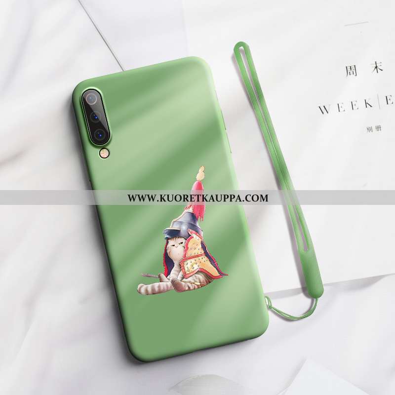 Kuori Xiaomi Mi A3, Kuoret Xiaomi Mi A3, Kotelo Xiaomi Mi A3 Pehmeä Neste Silikoni Puhelimen Suojaus