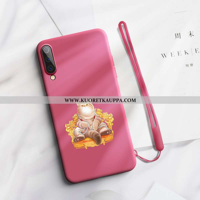 Kuori Xiaomi Mi A3, Kuoret Xiaomi Mi A3, Kotelo Xiaomi Mi A3 Pehmeä Neste Silikoni Puhelimen Suojaus