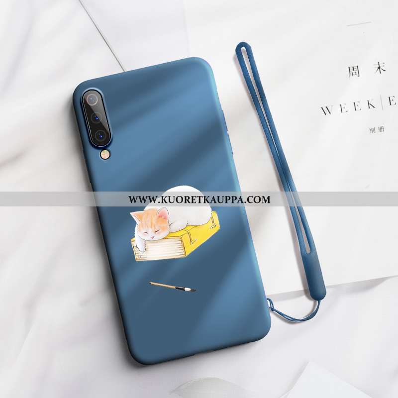 Kuori Xiaomi Mi A3, Kuoret Xiaomi Mi A3, Kotelo Xiaomi Mi A3 Pehmeä Neste Silikoni Puhelimen Suojaus