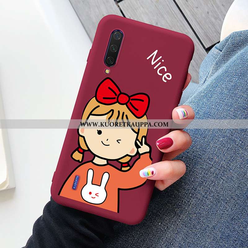 Kuori Xiaomi Mi A3, Kuoret Xiaomi Mi A3, Kotelo Xiaomi Mi A3 Pehmeä Neste Valo Nuoret Ihana Armeijan