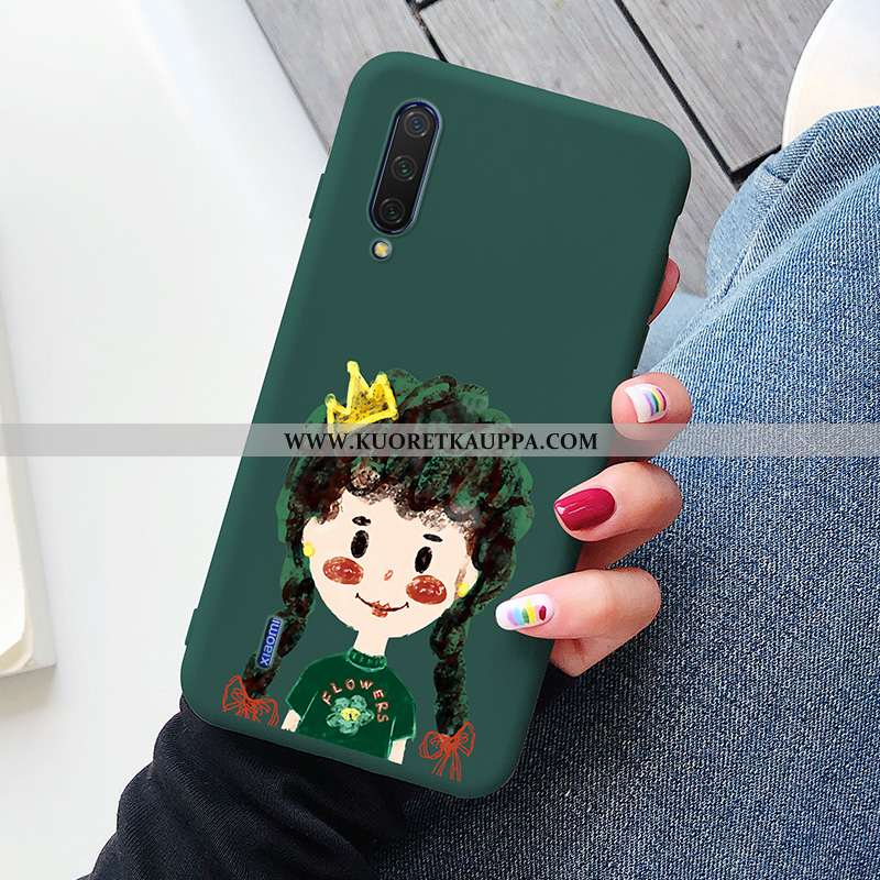 Kuori Xiaomi Mi A3, Kuoret Xiaomi Mi A3, Kotelo Xiaomi Mi A3 Pehmeä Neste Valo Nuoret Ihana Armeijan
