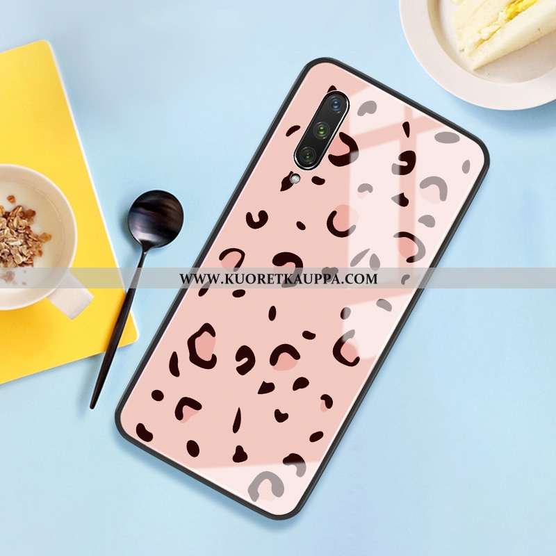 Kuori Xiaomi Mi A3, Kuoret Xiaomi Mi A3, Kotelo Xiaomi Mi A3 Persoonallisuus Kukkakuvio Leopardi Las