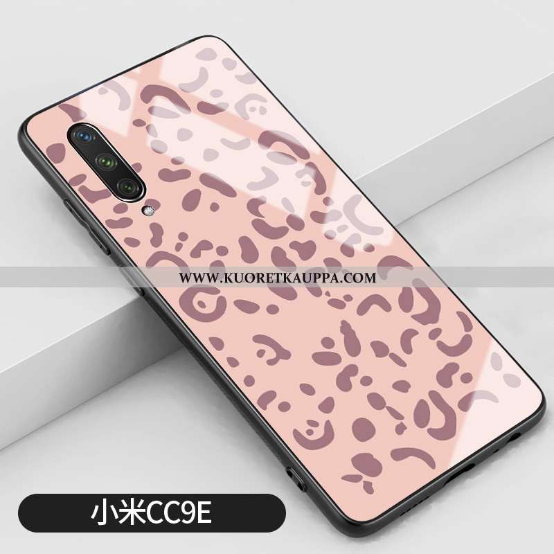 Kuori Xiaomi Mi A3, Kuoret Xiaomi Mi A3, Kotelo Xiaomi Mi A3 Persoonallisuus Kukkakuvio Leopardi Las