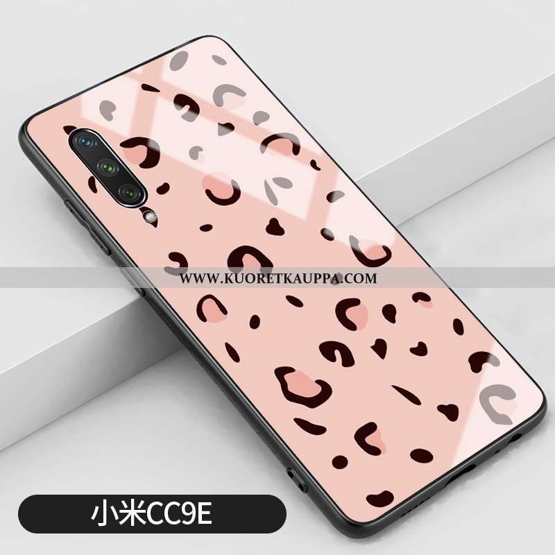Kuori Xiaomi Mi A3, Kuoret Xiaomi Mi A3, Kotelo Xiaomi Mi A3 Persoonallisuus Kukkakuvio Leopardi Las