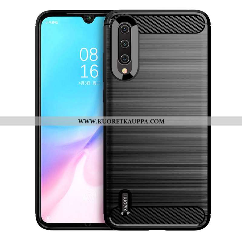 Kuori Xiaomi Mi A3, Kuoret Xiaomi Mi A3, Kotelo Xiaomi Mi A3 Persoonallisuus Luova Silikoni Musta Mu