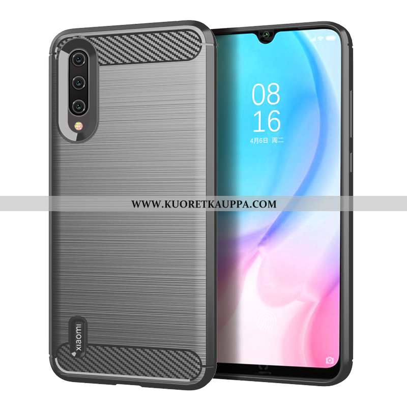 Kuori Xiaomi Mi A3, Kuoret Xiaomi Mi A3, Kotelo Xiaomi Mi A3 Persoonallisuus Luova Silikoni Musta Mu