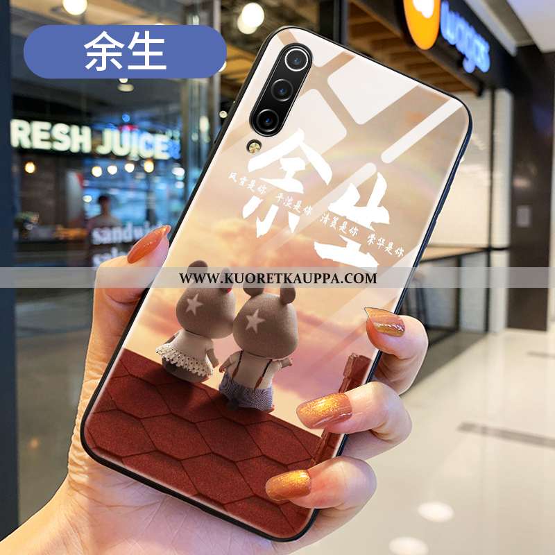 Kuori Xiaomi Mi A3, Kuoret Xiaomi Mi A3, Kotelo Xiaomi Mi A3 Persoonallisuus Luova Silikoni Suojaus 